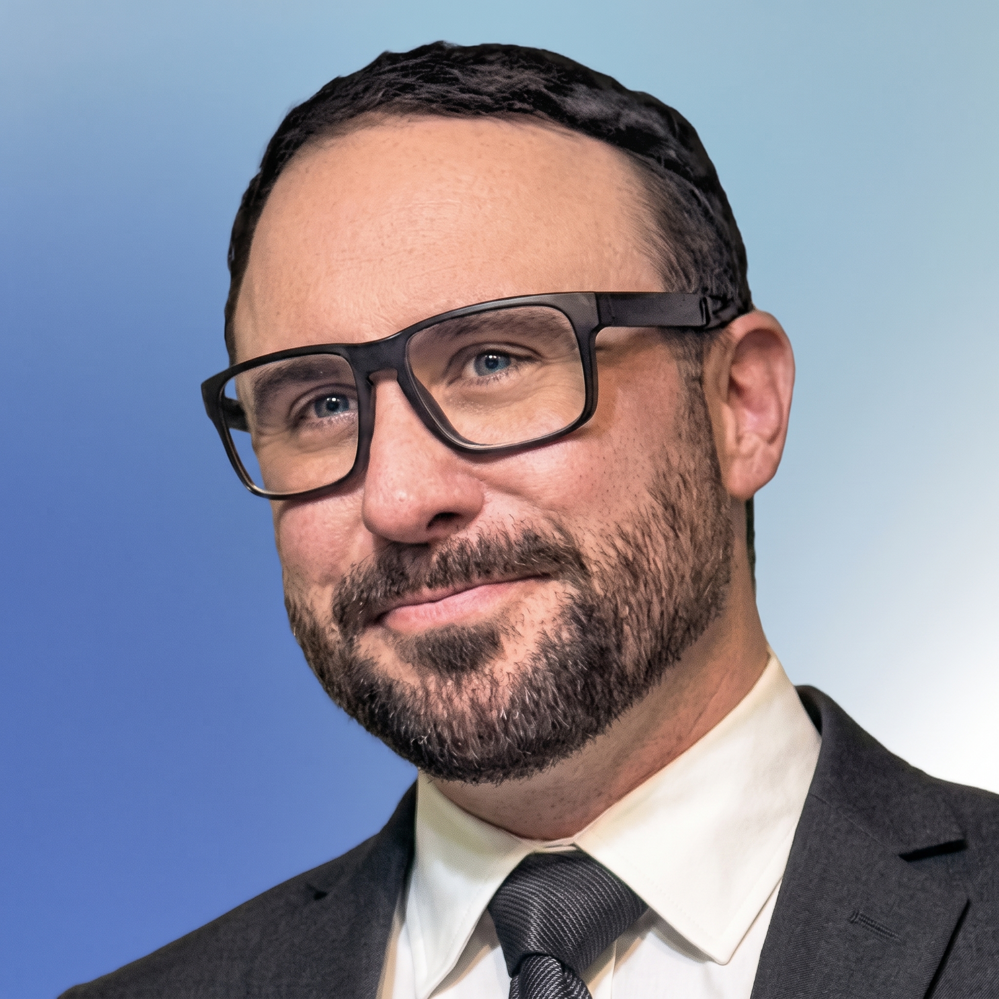 Portrait of Michael Keenan